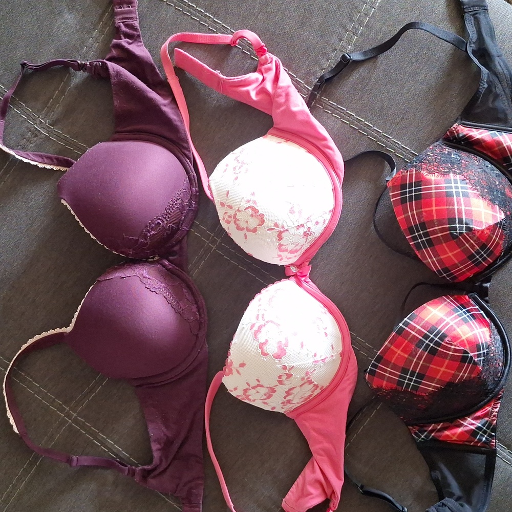 Victoria's Secret bras
